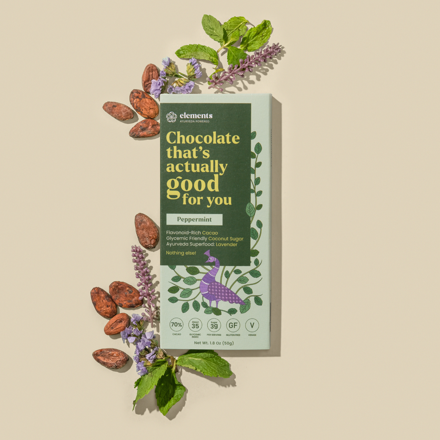 Soma Chocolate Collection – 9 Organic Dark Chocolate Bars with Superfoods