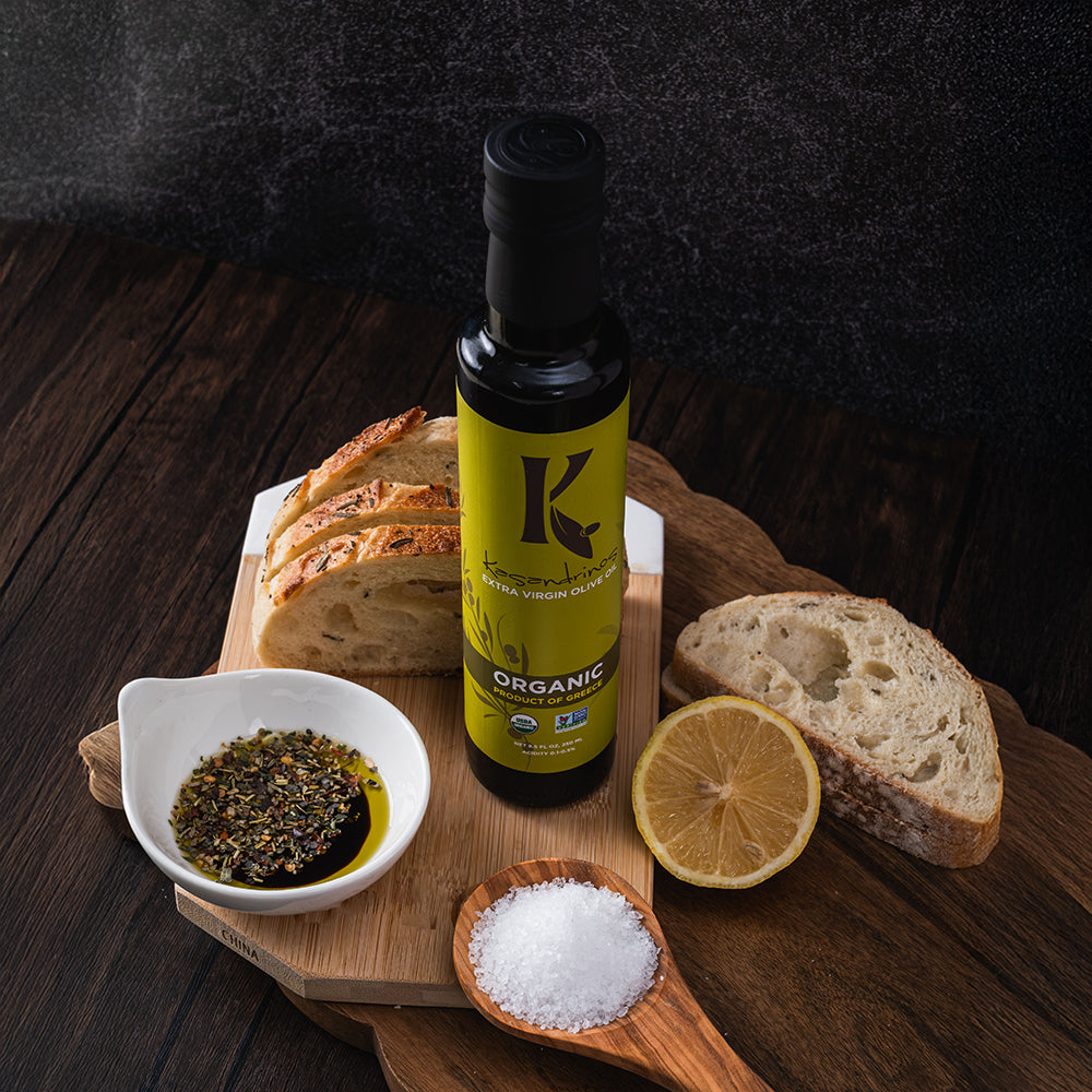 Greek Kasandrinos Olive Oil – 100% Organic, Cold-Pressed & Mediterranean