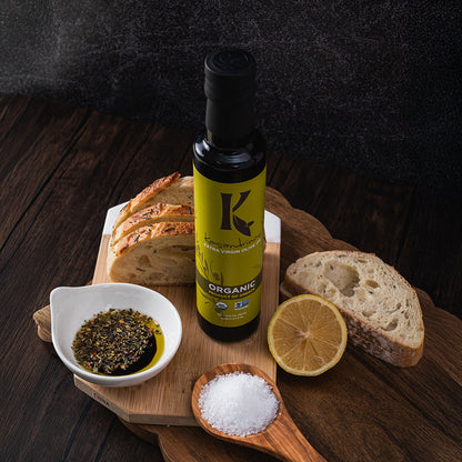 Greek Kasandrinos Olive Oil – 100% Organic, Cold-Pressed & Mediterranean