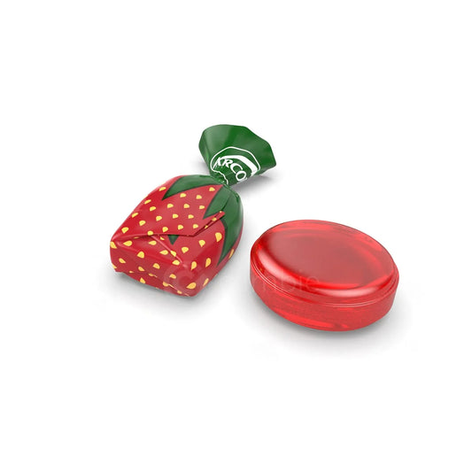 Argentina's Strawberry Bon Bons by Cambie – 2 lbs of Strawberry-Filled Hard Candy