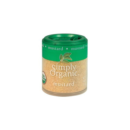 Simply Organic Mini Ground Mustard Seed (6x.46 Oz)