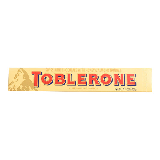 Toblerone Swiss Chocolate Collection – Swiss Made, Globally Loved