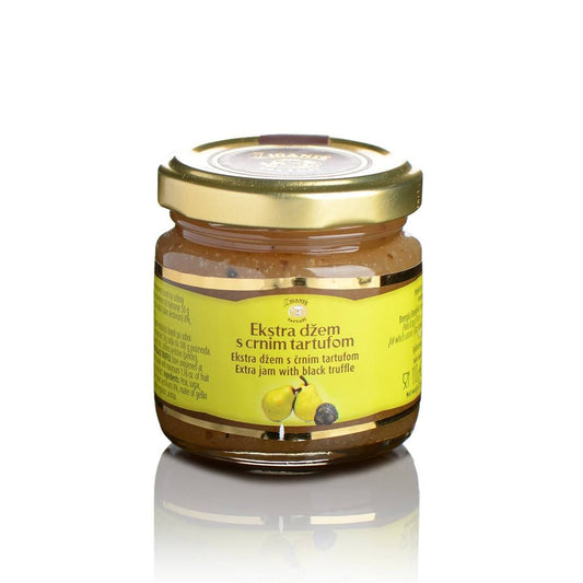 Russian Classic Pear Jam w/ black truffle, rich fruit flavor, naturally delicious