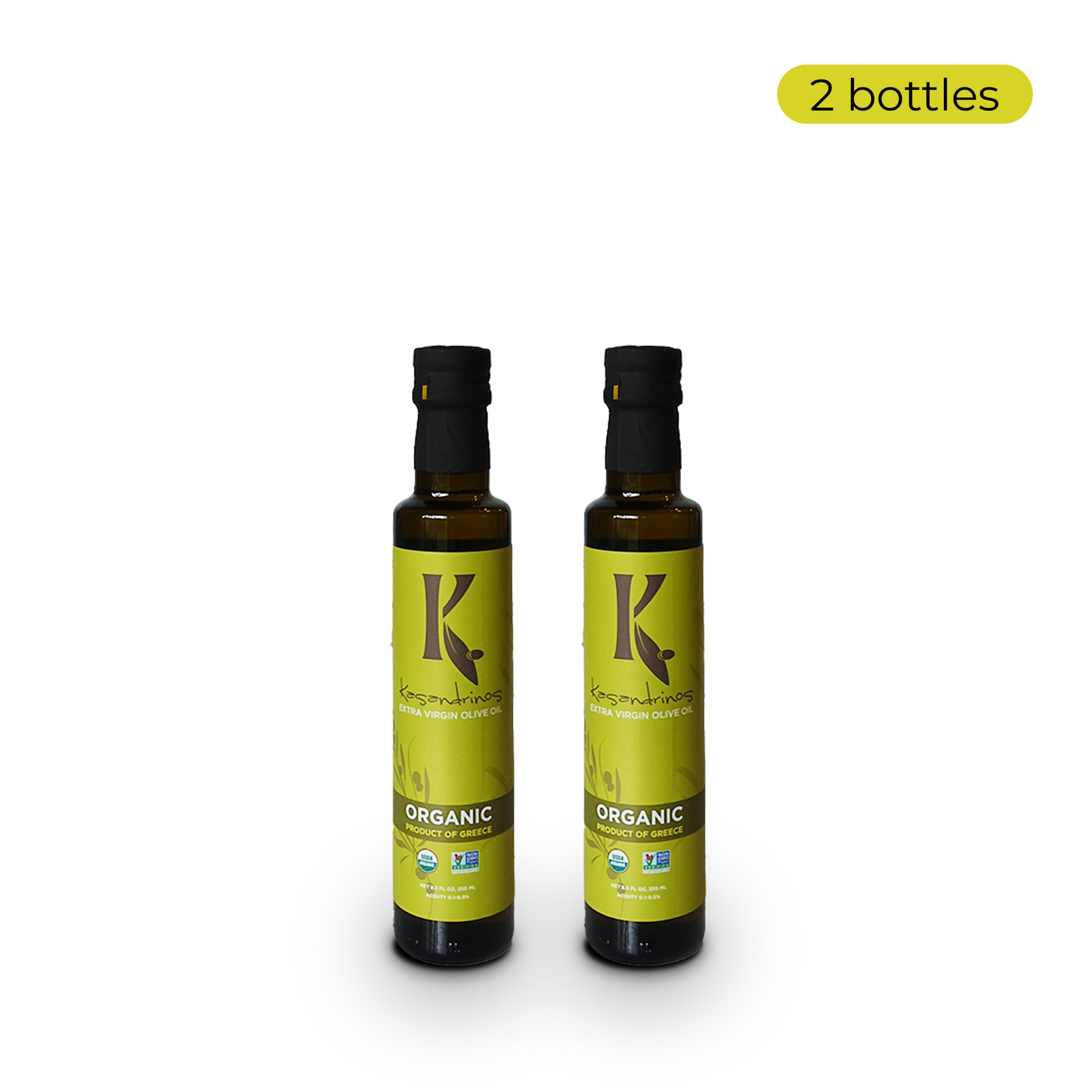 Greek Kasandrinos Olive Oil – 100% Organic, Cold-Pressed & Mediterranean