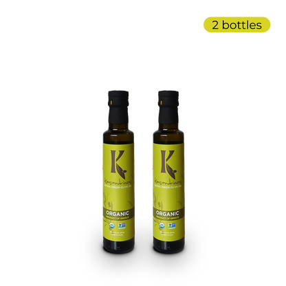 Greek Kasandrinos Olive Oil – 100% Organic, Cold-Pressed & Mediterranean