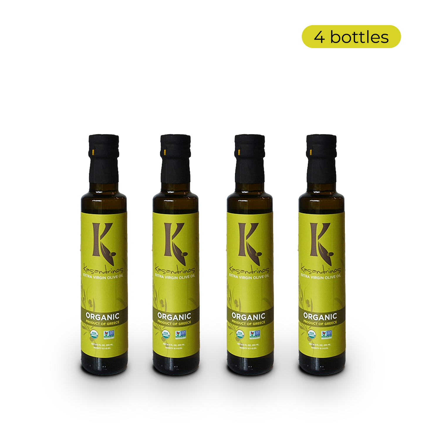 Greek Kasandrinos Olive Oil – 100% Organic, Cold-Pressed & Mediterranean