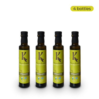 Greek Kasandrinos Olive Oil – 100% Organic, Cold-Pressed & Mediterranean