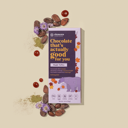 Soma Chocolate Collection – 9 Organic Dark Chocolate Bars with Superfoods