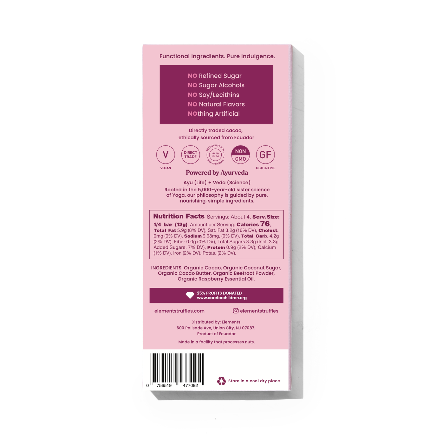 Soma Chocolate Collection – 9 Organic Dark Chocolate Bars with Superfoods