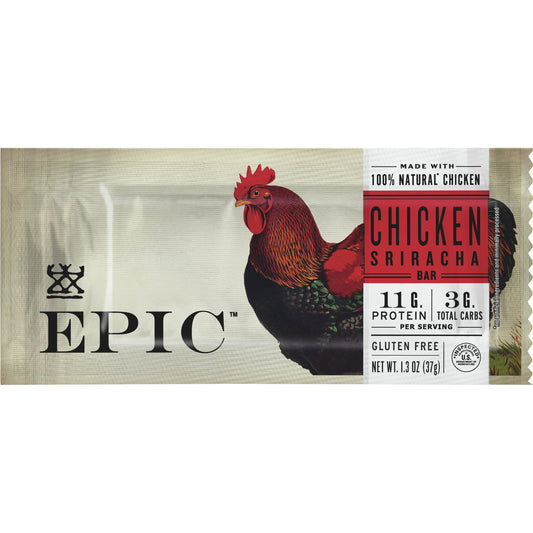 EPIC CHKN SRIRACHA BAR ( 12 X 1.3 OZ   )