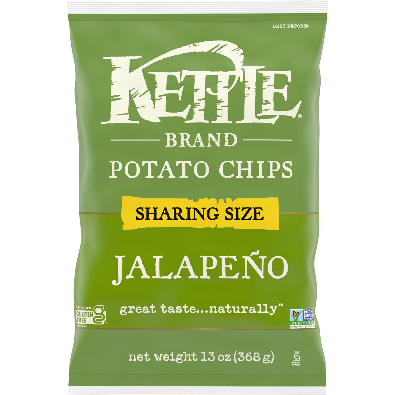 KETTLE JALAPENO CHIP HOT ( 9 X 13 OZ   )