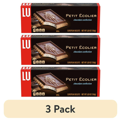 French LU Petit Ecolier European Chocolate Biscuit Cookies Varieties | Taste The Planets 