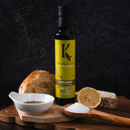 Greek Kasandrinos Olive Oil – 100% Organic, Cold-Pressed & Mediterranean