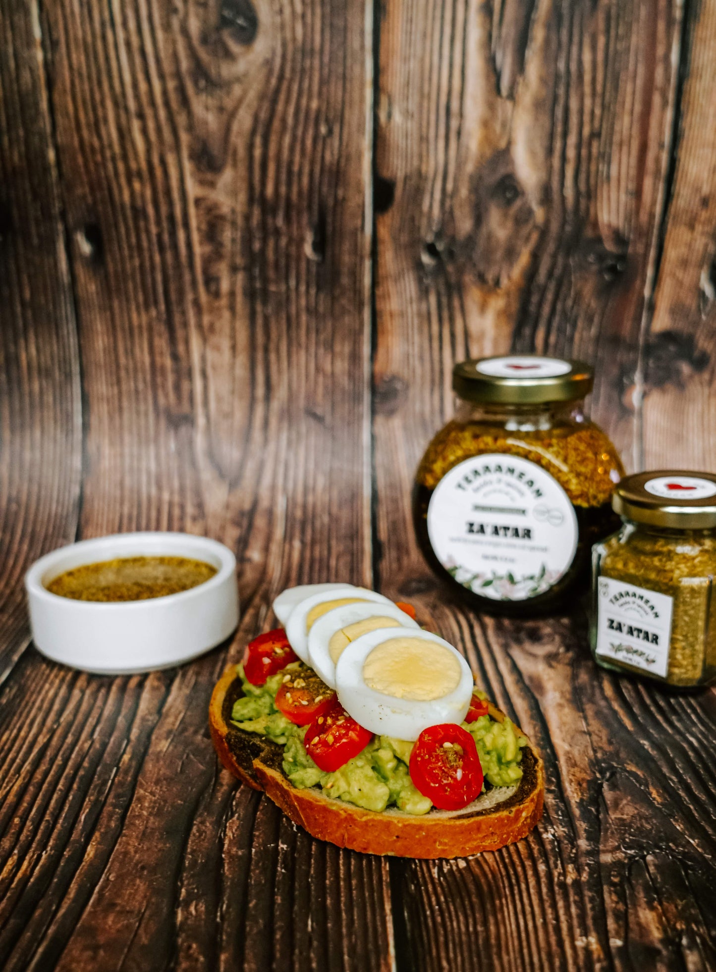 Lebanese Za’atar Blend with Olive Oil – Gluten-Free, Superfood Spread