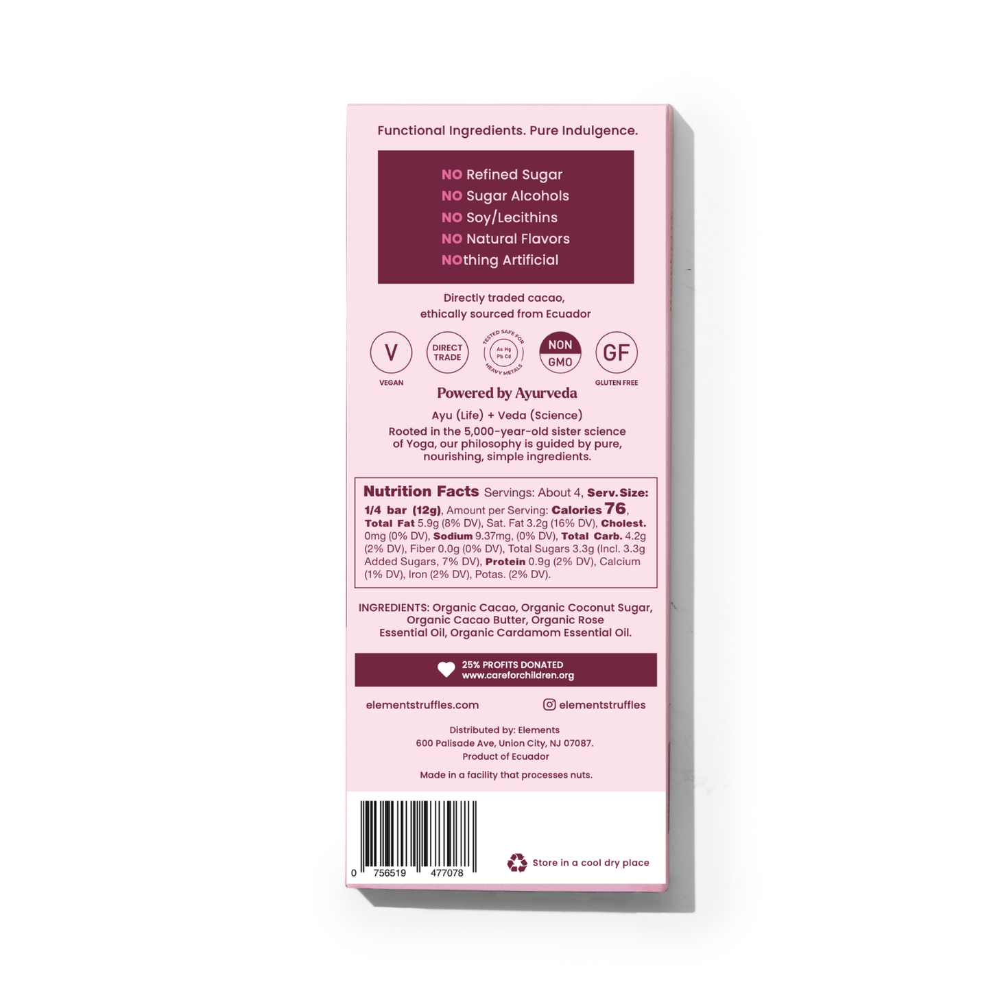 Soma Chocolate Collection – 9 Organic Dark Chocolate Bars with Superfoods