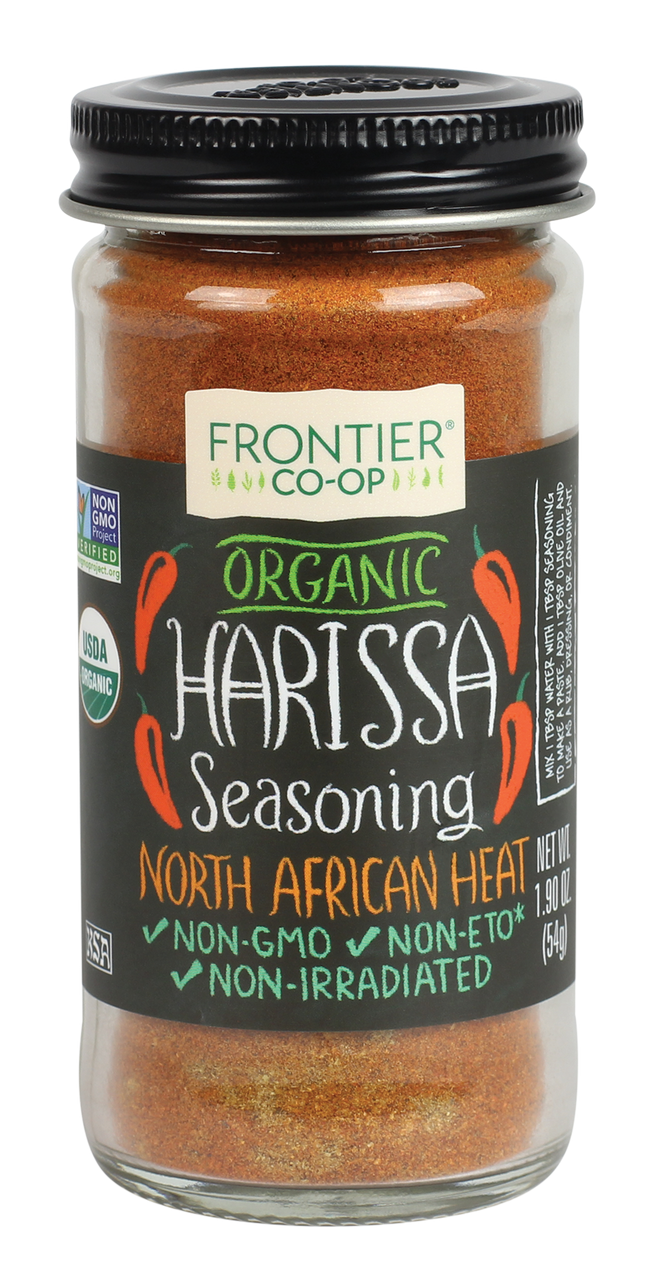 Frontier Natural Products Organic Harissa (1x1.9 Oz)