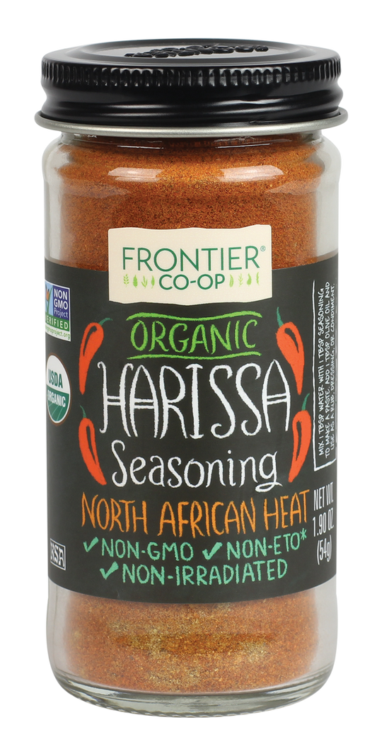 Frontier Natural Products Organic Harissa (1x1.9 Oz)