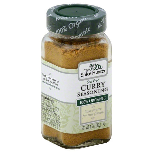 Spice Hunter Curry SeasoningSalt Free (6x1.5Oz)