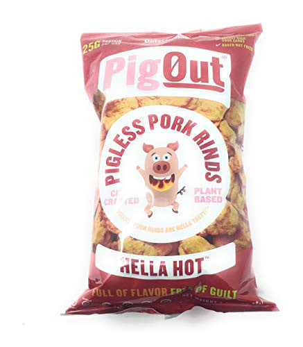 O FOODS CRNCHY HELLA HOT (12x3.50)