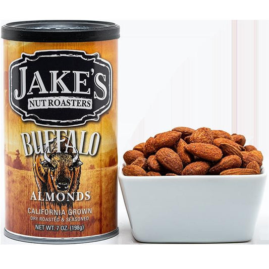 JAKE BUFFALO ALMONDS ( 12 X 7 OZ   )