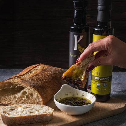 Greek Kasandrinos Olive Oil – 100% Organic, Cold-Pressed & Mediterranean