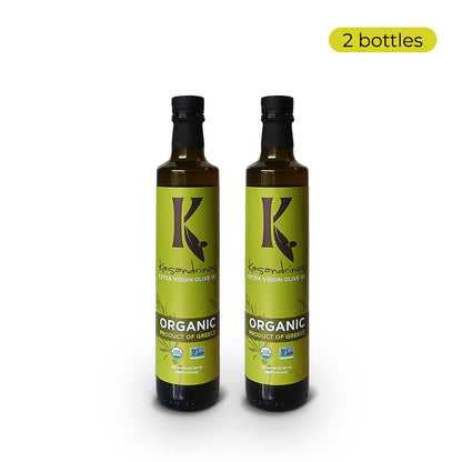 Kasandrinos Organic Extra Virgin Olive Oil – Cold-Pressed Greek Olive Oil