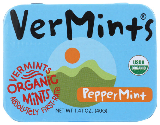 Vermints Peppermint Breathmints (6x1.41 Oz)