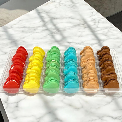 French Macarons – Build Your Own Box - 12pcs to Party Size