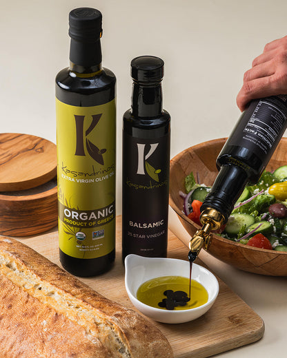 Kasandrinos Organic Extra Virgin Olive Oil – Cold-Pressed Greek Olive Oil