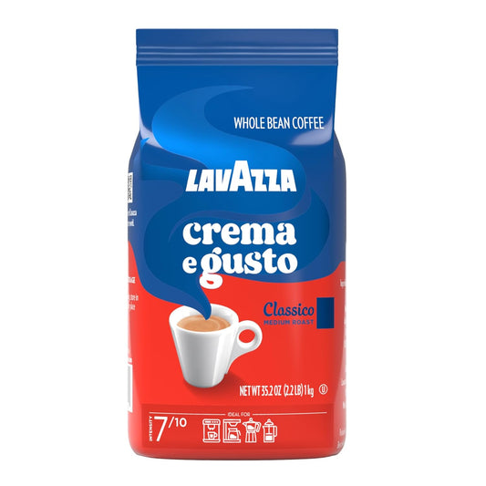 Itallian Lavazza Coffee Beans – 11 Premium Italian Blends
