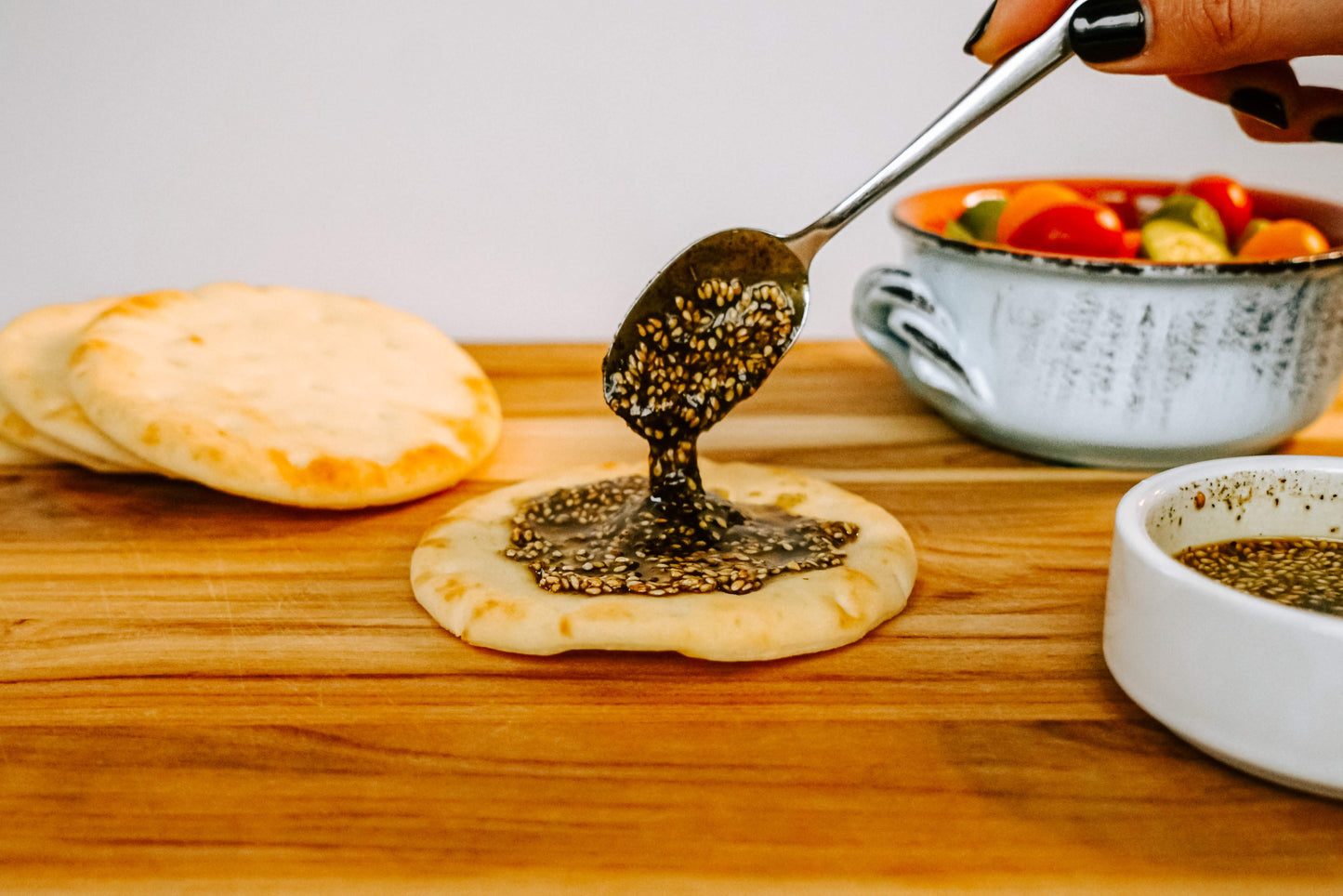 Lebanese Za’atar Blend with Olive Oil – Gluten-Free, Superfood Spread