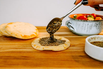 Lebanese Za’atar Blend with Olive Oil – Gluten-Free, Superfood Spread