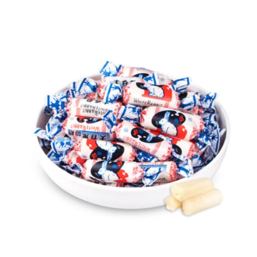 Chinese White Rabbit Creamy Candy 6.3 Oz