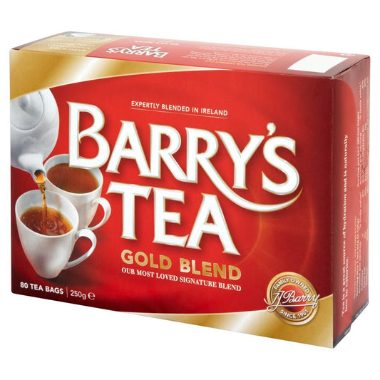 Irish Barry's Tea Gold Blend 80 Teabags - 250g