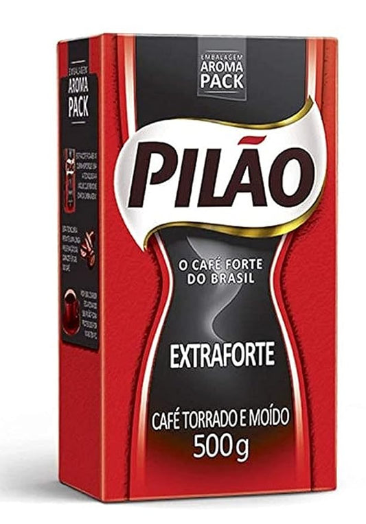 Brazilian Pilão Extra Strong Coffee – 500g