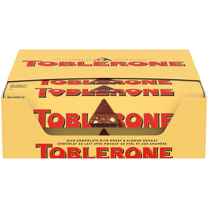 Toblerone Swiss Chocolate Collection – Swiss Made, Globally Loved