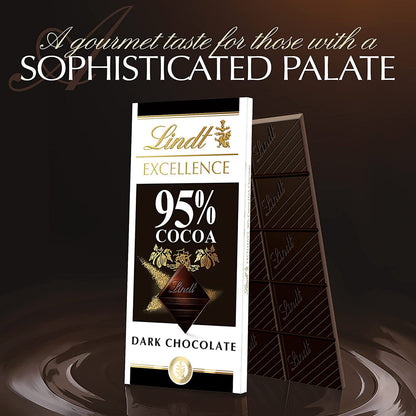 Lindt EXCELLENCE Chocolate Varieties Single to Family Sizes | Swiss Imported