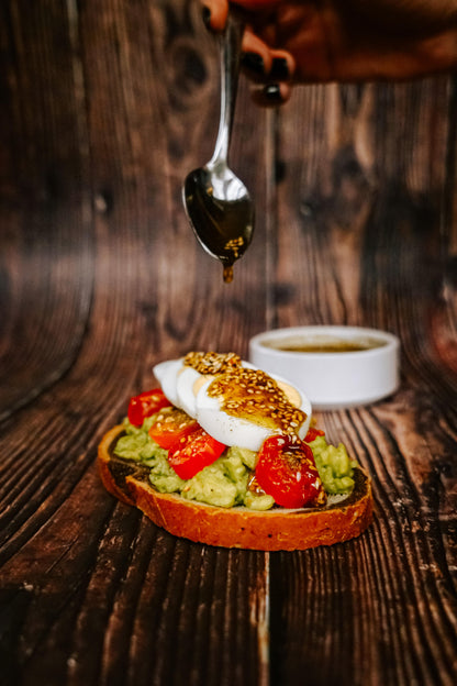 Lebanese Za’atar Blend with Olive Oil – Gluten-Free, Superfood Spread