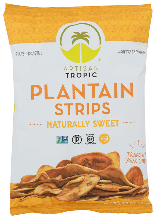 Artisan Tropic Naturally Sweet Plantain Strips (12x4.5 OZ)