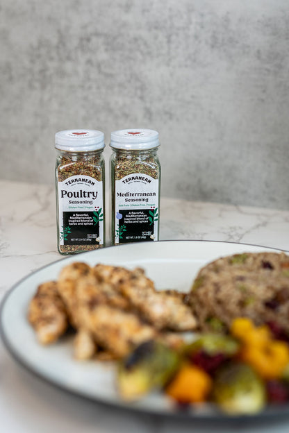 Mediterranean All-Purpose Seasoning Gift Box – Vegan, Gluten-Free