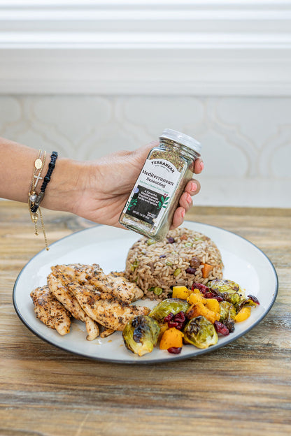 Mediterranean All-Purpose Seasoning Gift Box – Vegan, Gluten-Free