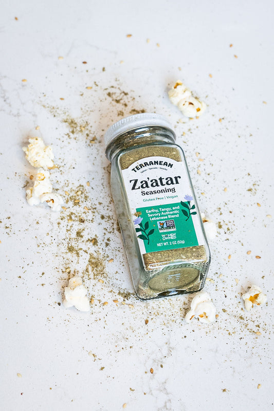 Authentic Lebanese Za’atar Seasoning Gift Box – Gluten-Free & Vegan