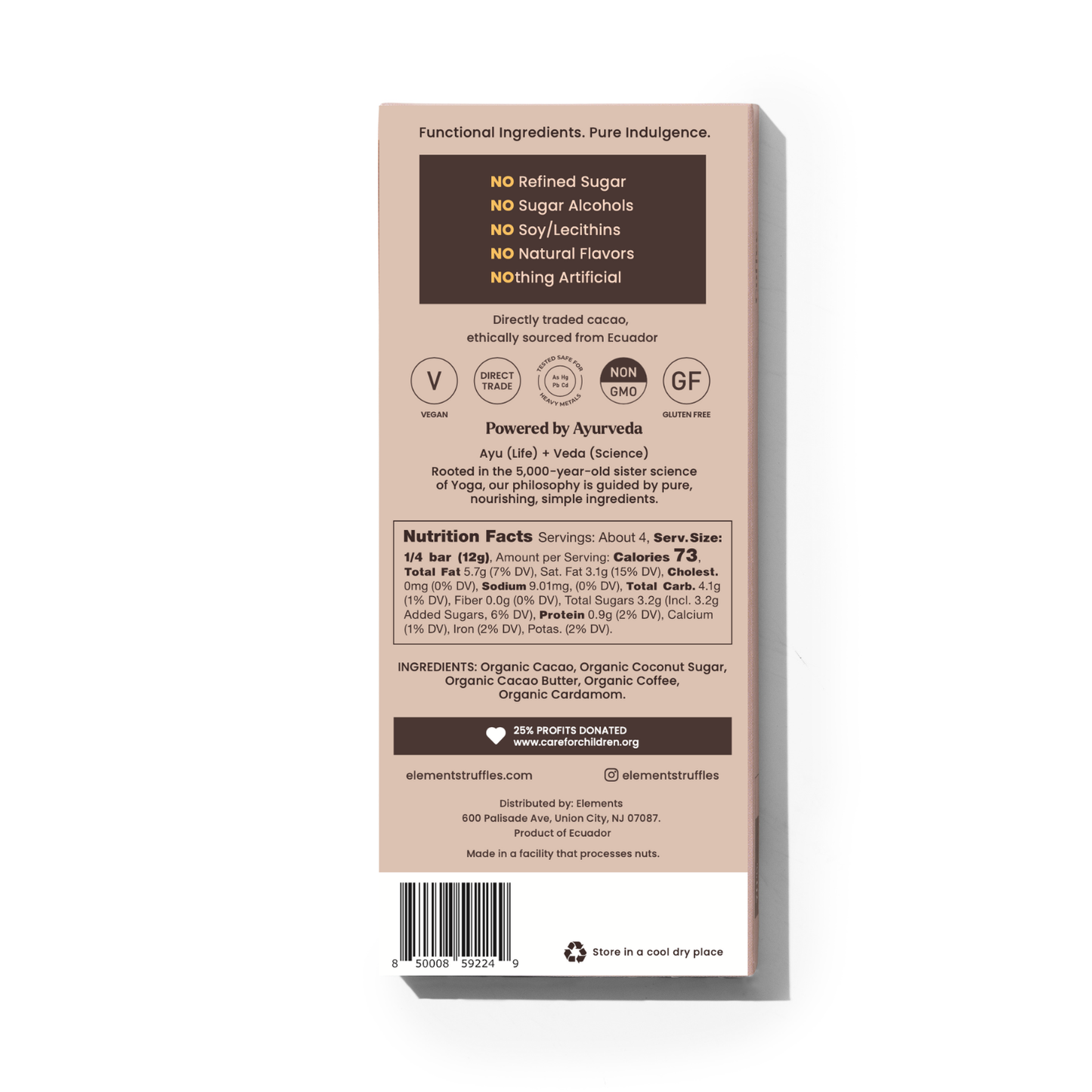 Soma Chocolate Collection – 9 Organic Dark Chocolate Bars with Superfoods