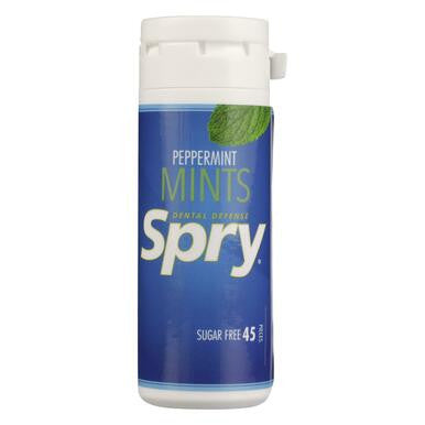 Spry Power Peppermint (6x45 Ct)