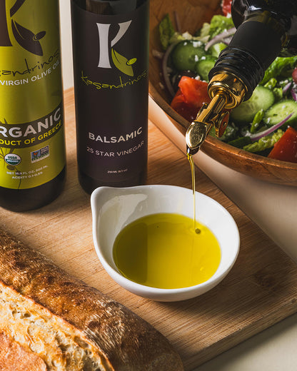 Kasandrinos Organic Extra Virgin Olive Oil – Cold-Pressed Greek Olive Oil