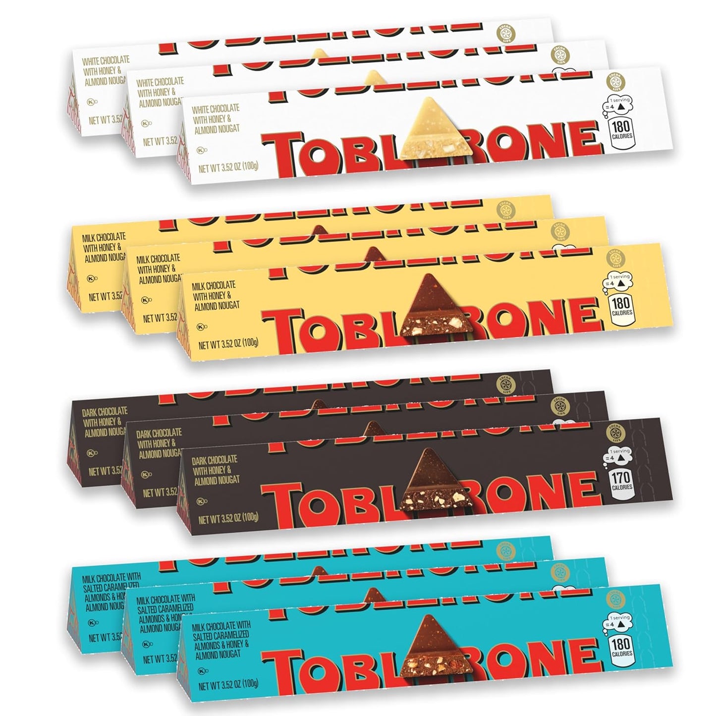 Toblerone Swiss Chocolate Collection – Swiss Made, Globally Loved