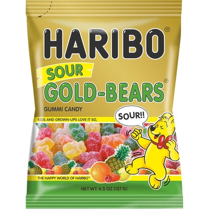 German Haribo Bears Products - Packs 1.1 Pound to Party Size