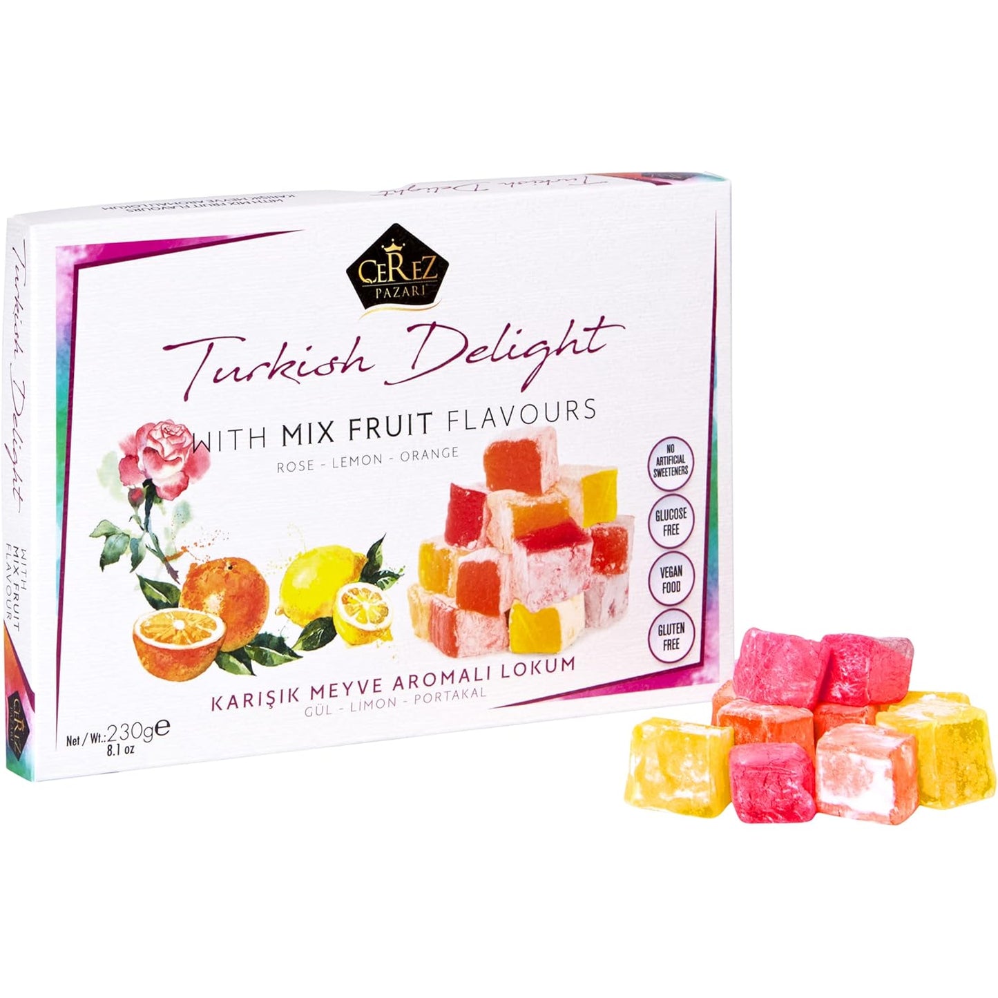Authentic Turkish Delight Collection – A Taste of Tradition in Every Bite