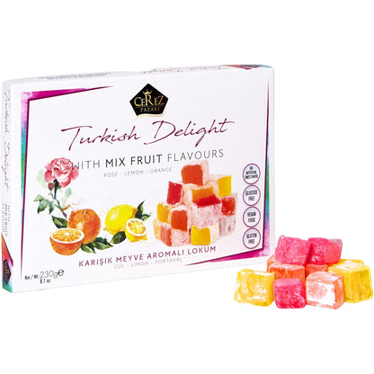 Authentic Turkish Delight Collection – A Taste of Tradition in Every Bite