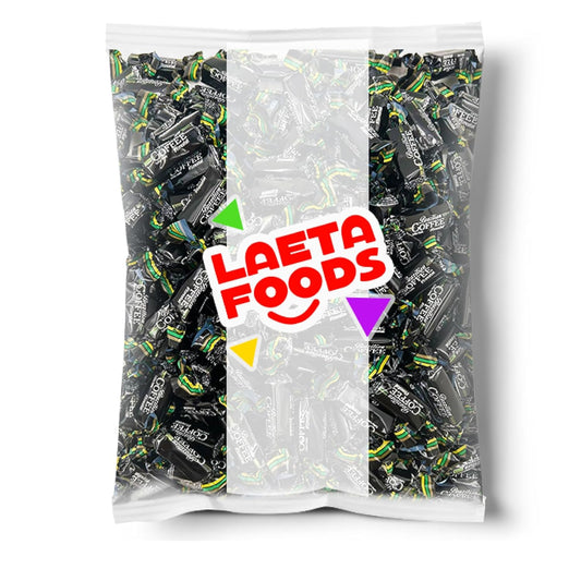 Brazilian Coffee Flavored Taffy Candy – 1 lb Bag (Approx. 90 Pieces)